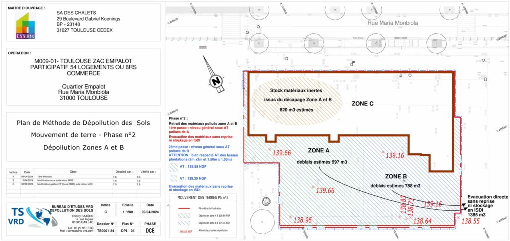 Dépollution phase numéro 2