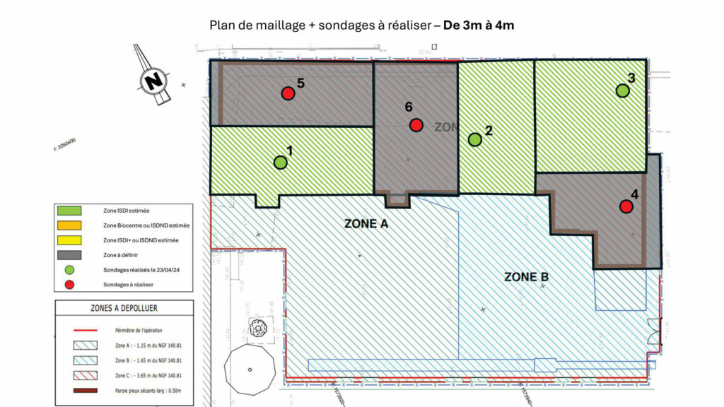 Zones à dépolluer